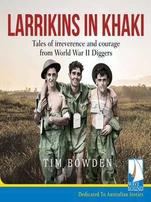 cover image of Larrikins in Khaki